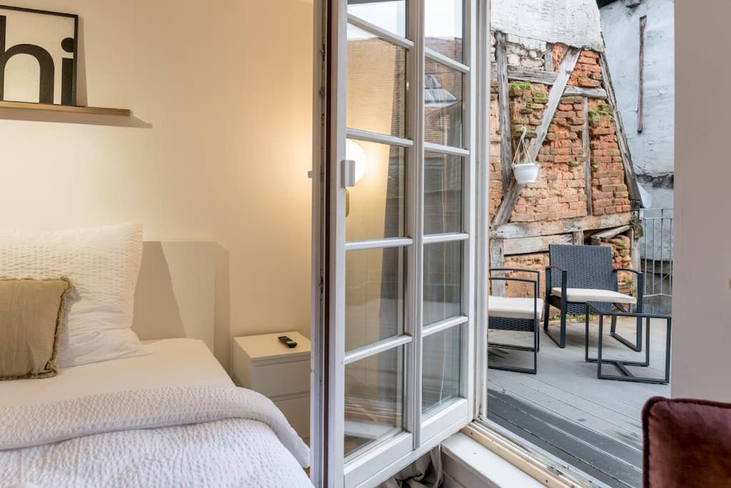 Altstadt Pur Im Herzen Marburgs Exteriér fotografie