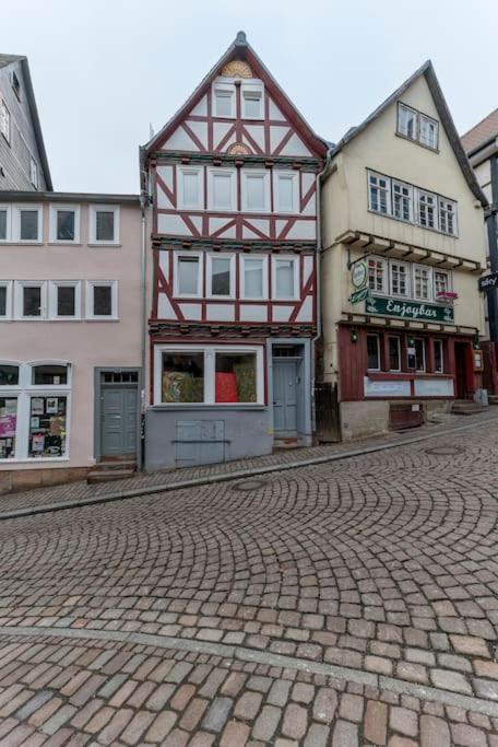 Altstadt Pur Im Herzen Marburgs Exteriér fotografie