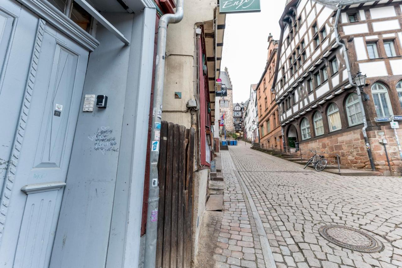 Altstadt Pur Im Herzen Marburgs Exteriér fotografie