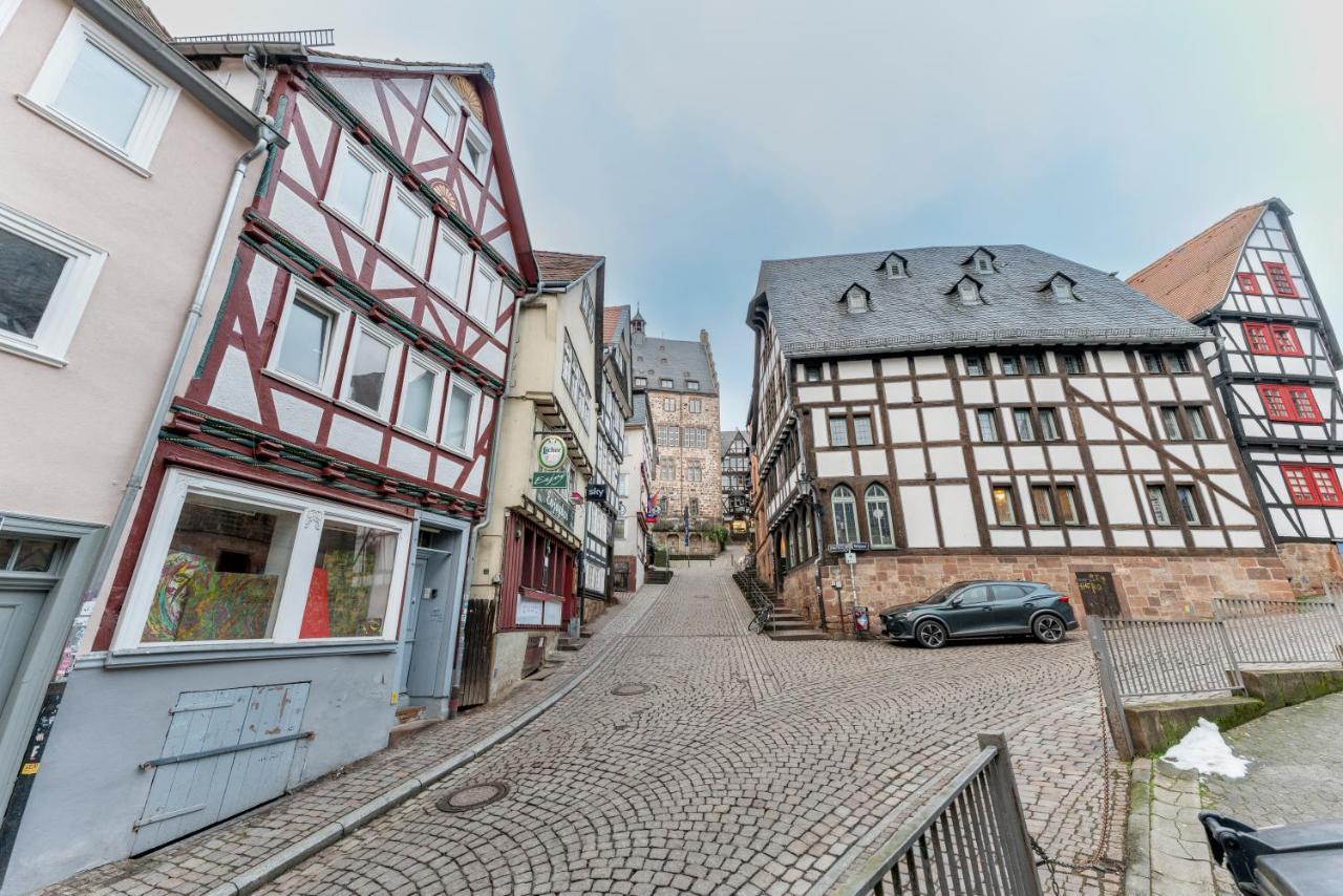 Altstadt Pur Im Herzen Marburgs Exteriér fotografie
